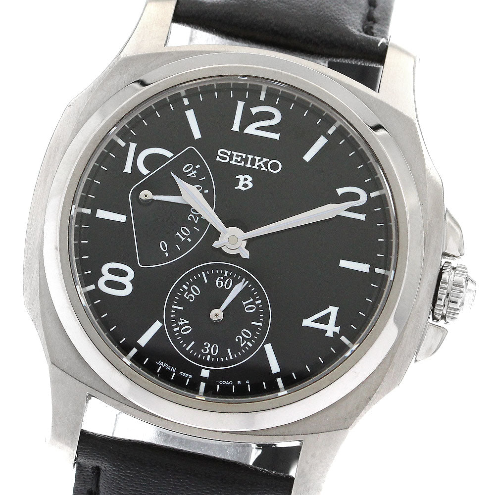 SEIKO Brights 4S29-00A0/SAGN005 Enameled dial Hand Winding Men's Watch_893834
