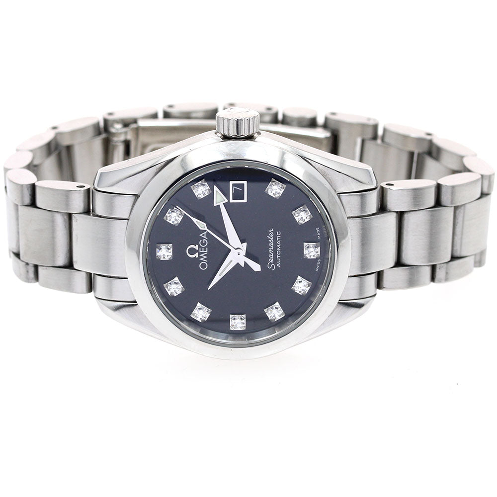 OMEGA Seamaster Aqua Terra 2563.55 Date 11P diamond Automatic Ladies_893837
