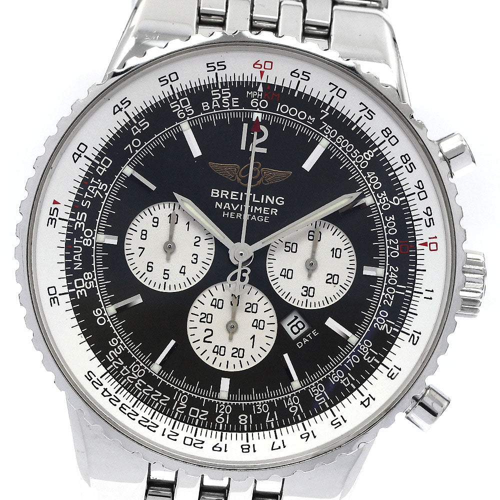 BREITLING Navitimer Heritage A35340 Chronograph Automatic Men's Watch_893839