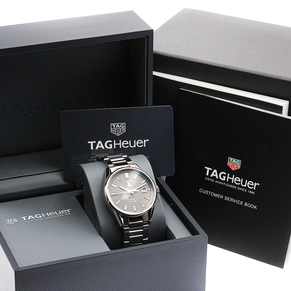 TAG HEUER Carrera Caliber 5 WAR211C-4 Date gray Dial Automatic Men's_893840