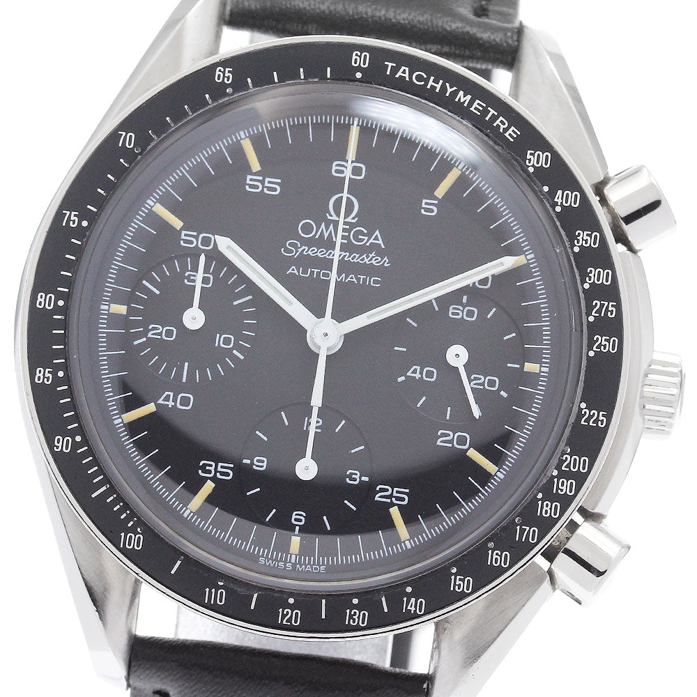 OMEGA Speedmaster 3510.50 Chronograph black Dial Automatic Men's Watch_893841