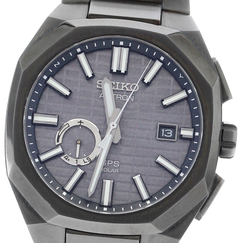 SEIKO Astron Nexter SBXD015/3X62-0AA0 GPS Solar Powered Radio Men's Watch_893842