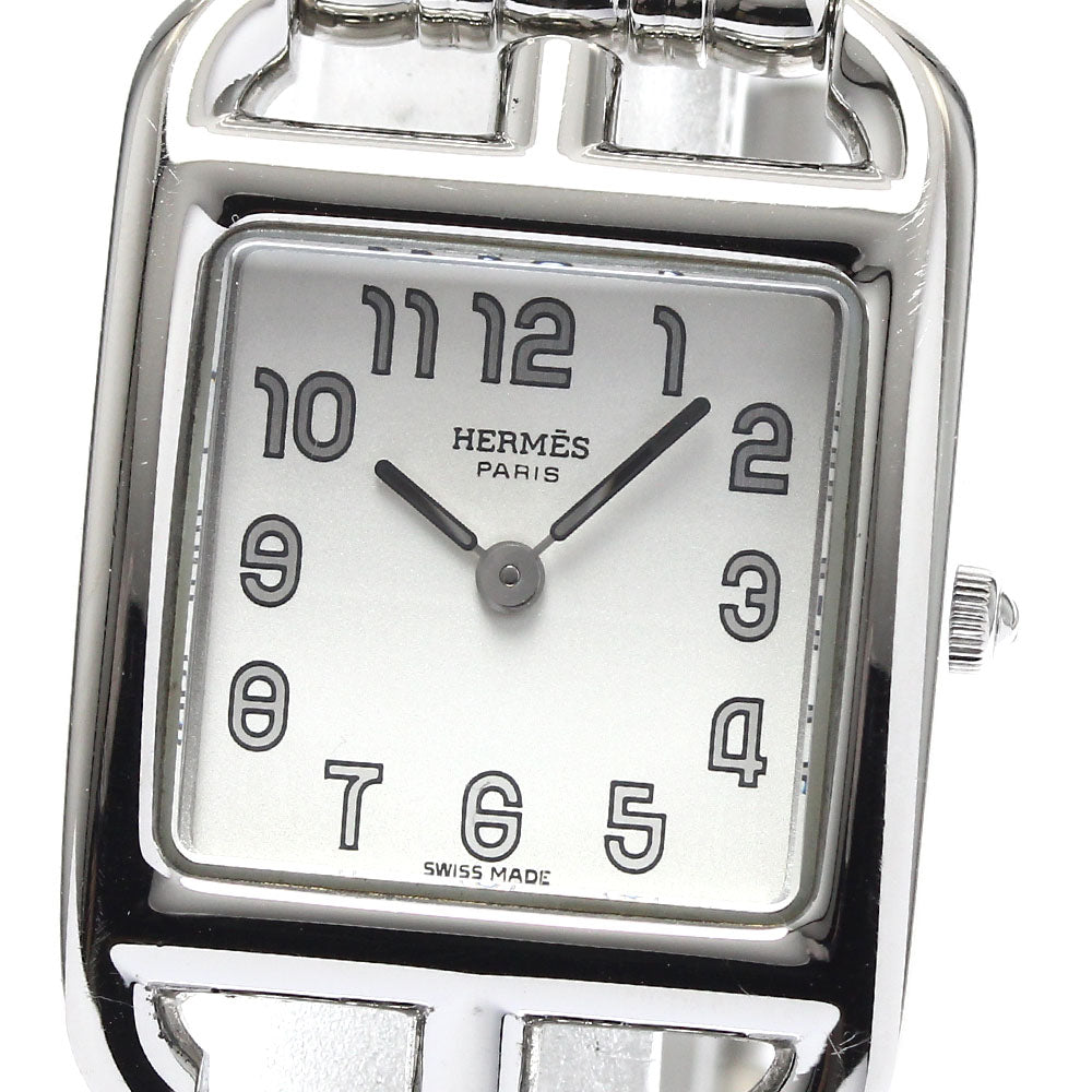HERMES Cape Cod CC1.210 Silver Dial Quartz Ladies Watch_893843