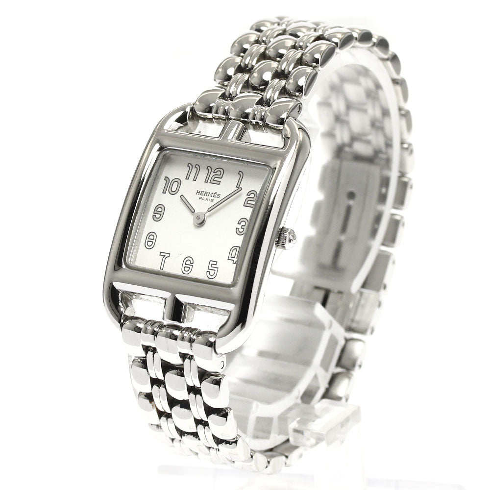 HERMES Cape Cod CC1.210 Silver Dial Quartz Ladies Watch_893843