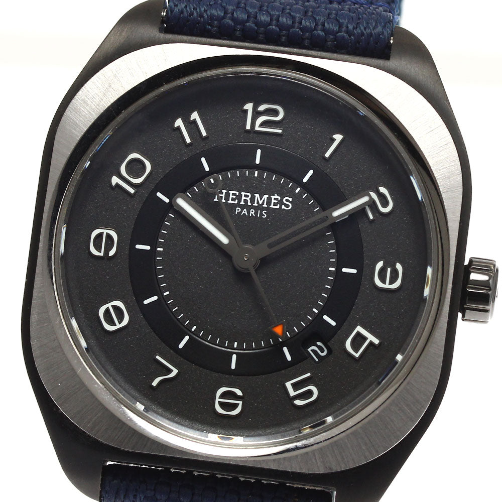HERMES H08 SP1.741a Date gray Dial Automatic Men's Watch_893848