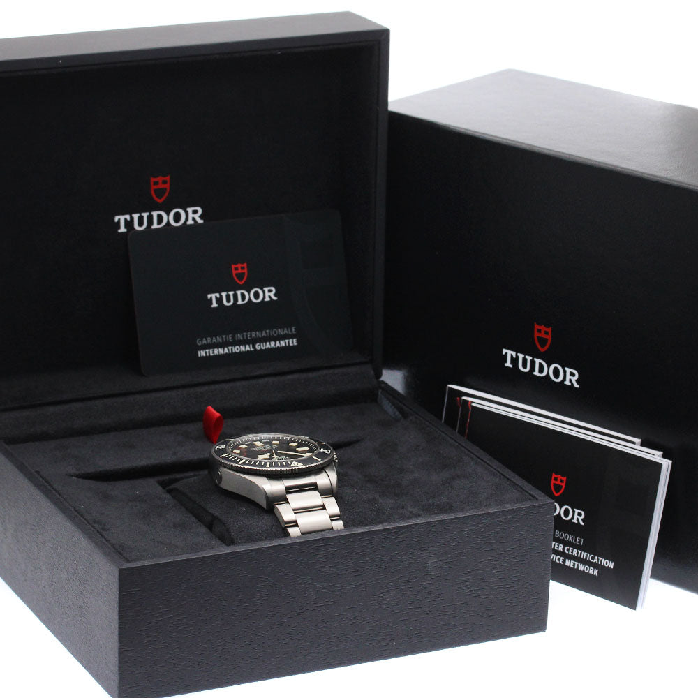 TUDOR Pelagos LHD 25610TNL Date black Dial Automatic Men's Watch_893852