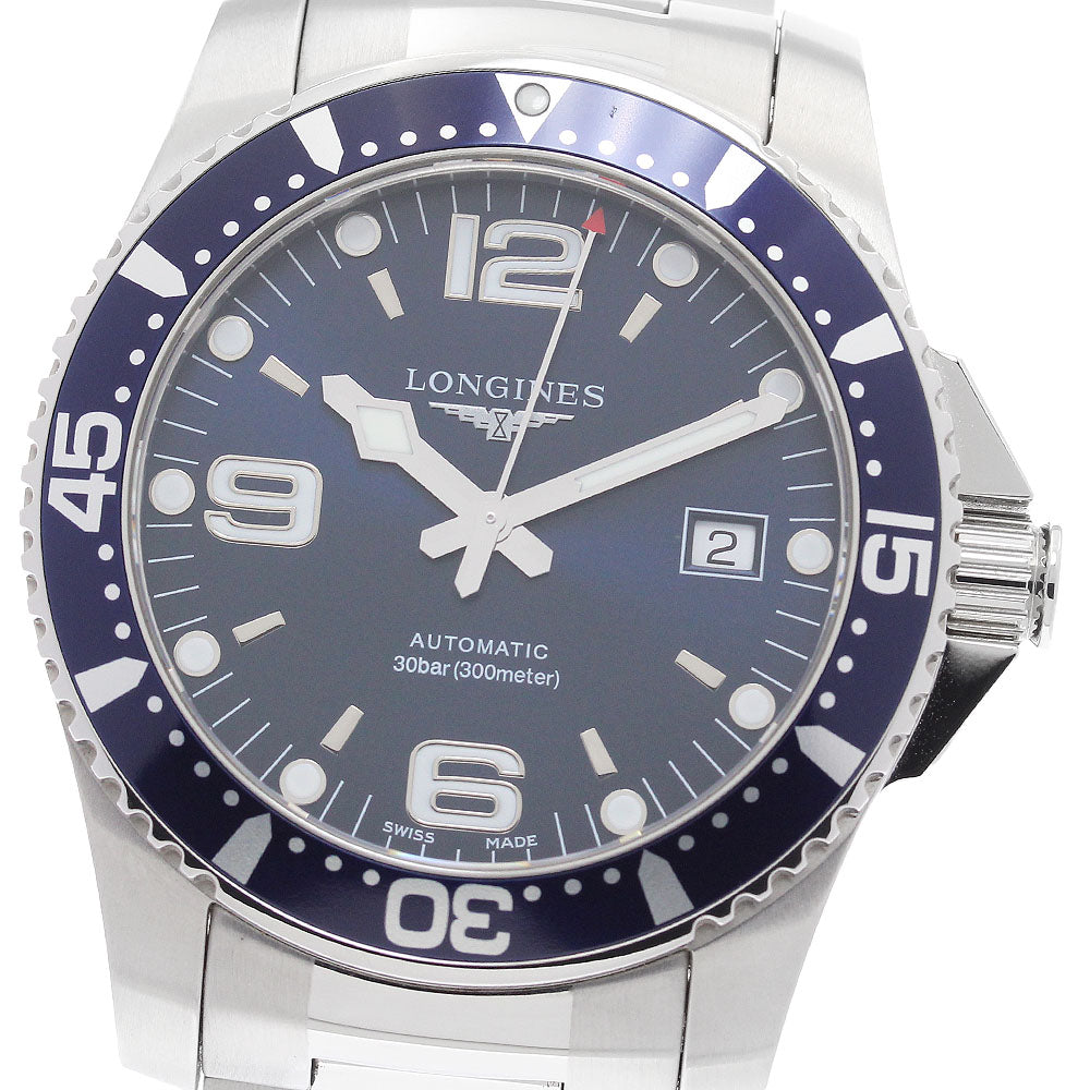 LONGINES Hydro Conquest L3.742.4 Date Navy Dial Automatic Men's Watch_893853