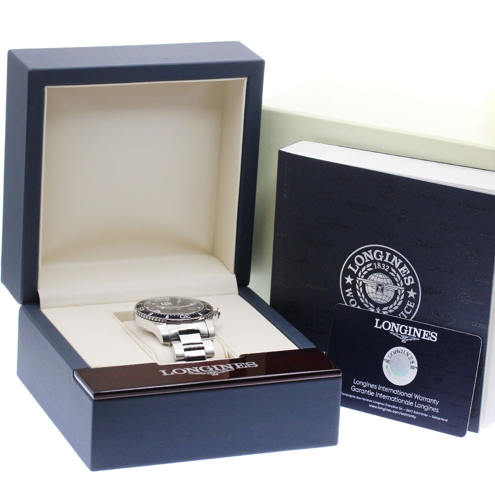 LONGINES Hydro Conquest L3.742.4 Date Navy Dial Automatic Men's Watch_893853