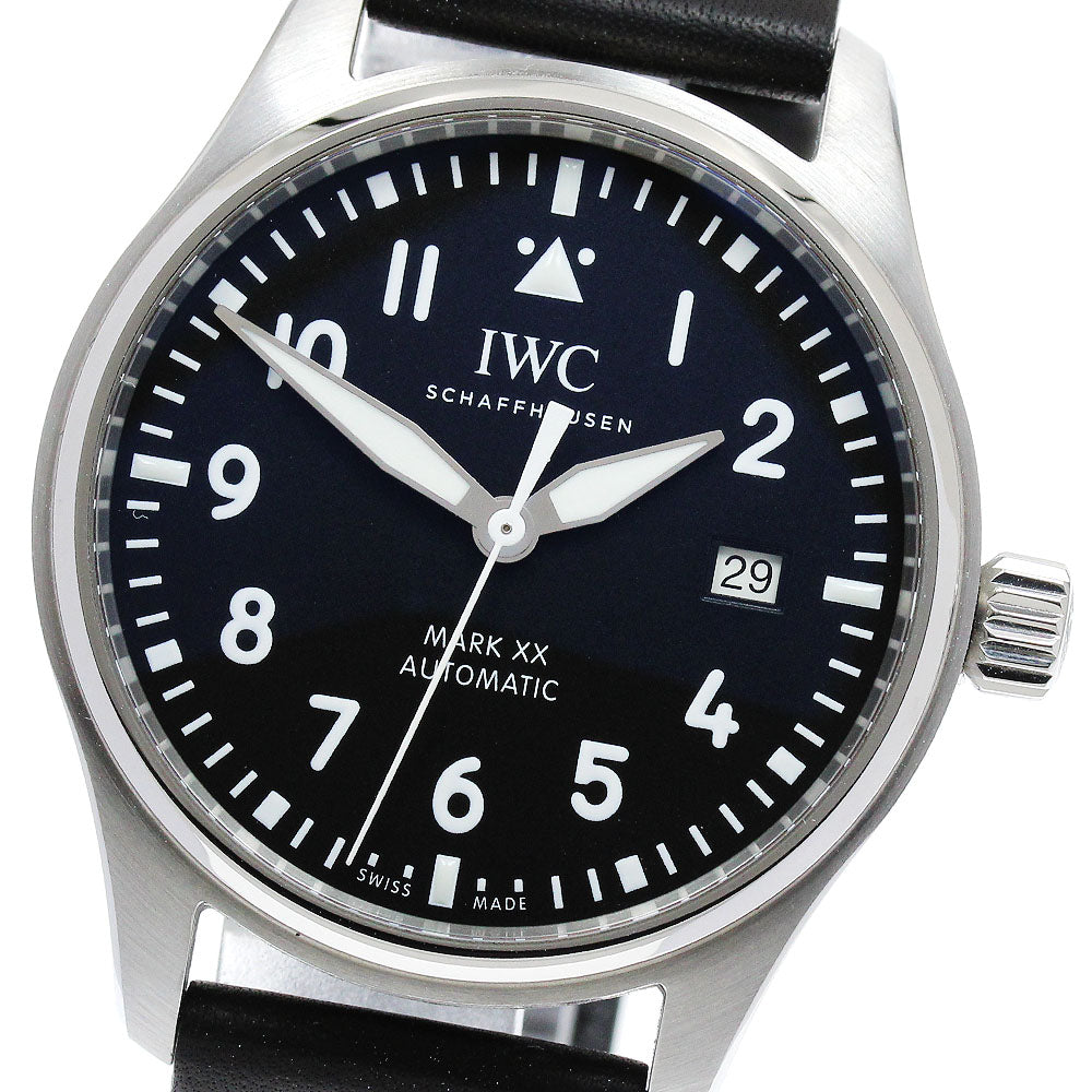 IWC SCHAFFHAUSEN Pilot's Watch Mark XX IW328201 Automatic Men's Watch_893854
