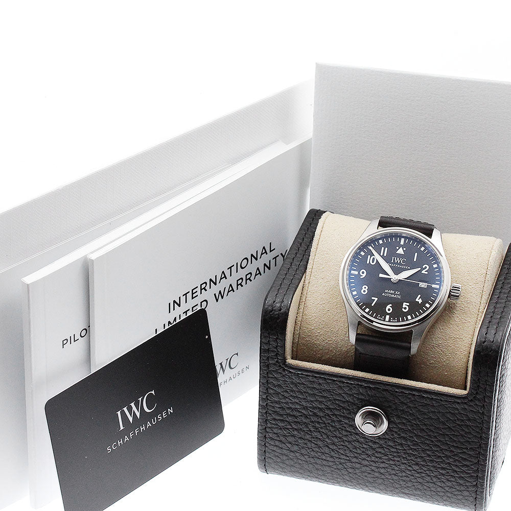 IWC SCHAFFHAUSEN Pilot's Watch Mark XX IW328201 Automatic Men's Watch_893854