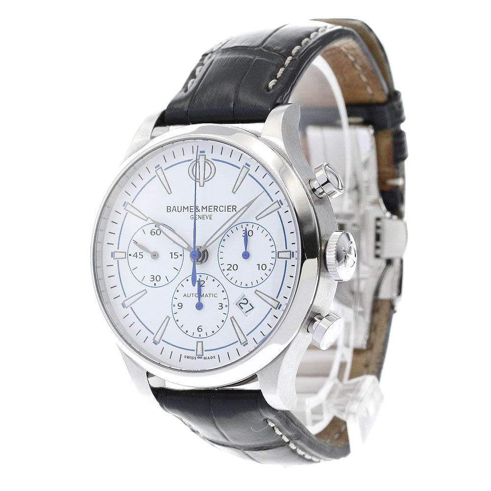 Baume & Mercier Cape Land MOA10437 Chronograph Date white Dial Automatic Men's Watch_893857