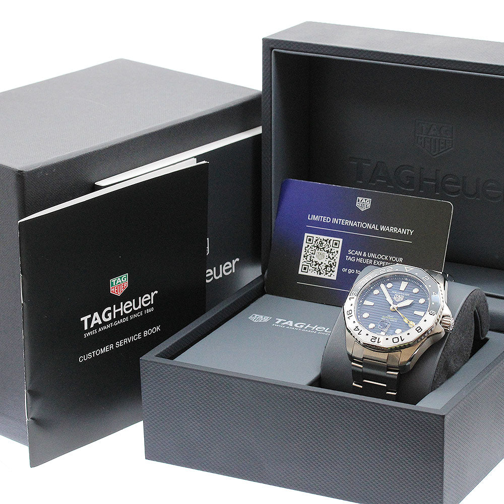 TAG HEUER Aquaracer Professional 300 WBP2010 GMT Automatic Men's Watch_893858