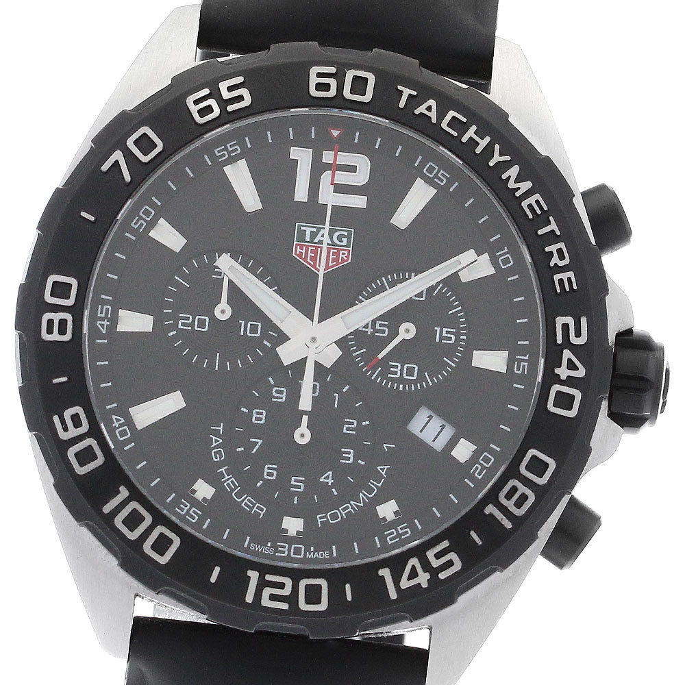 TAG HEUER Formula 1 CAZ1010 Chronograph black Dial Quartz Men's Watch_893859