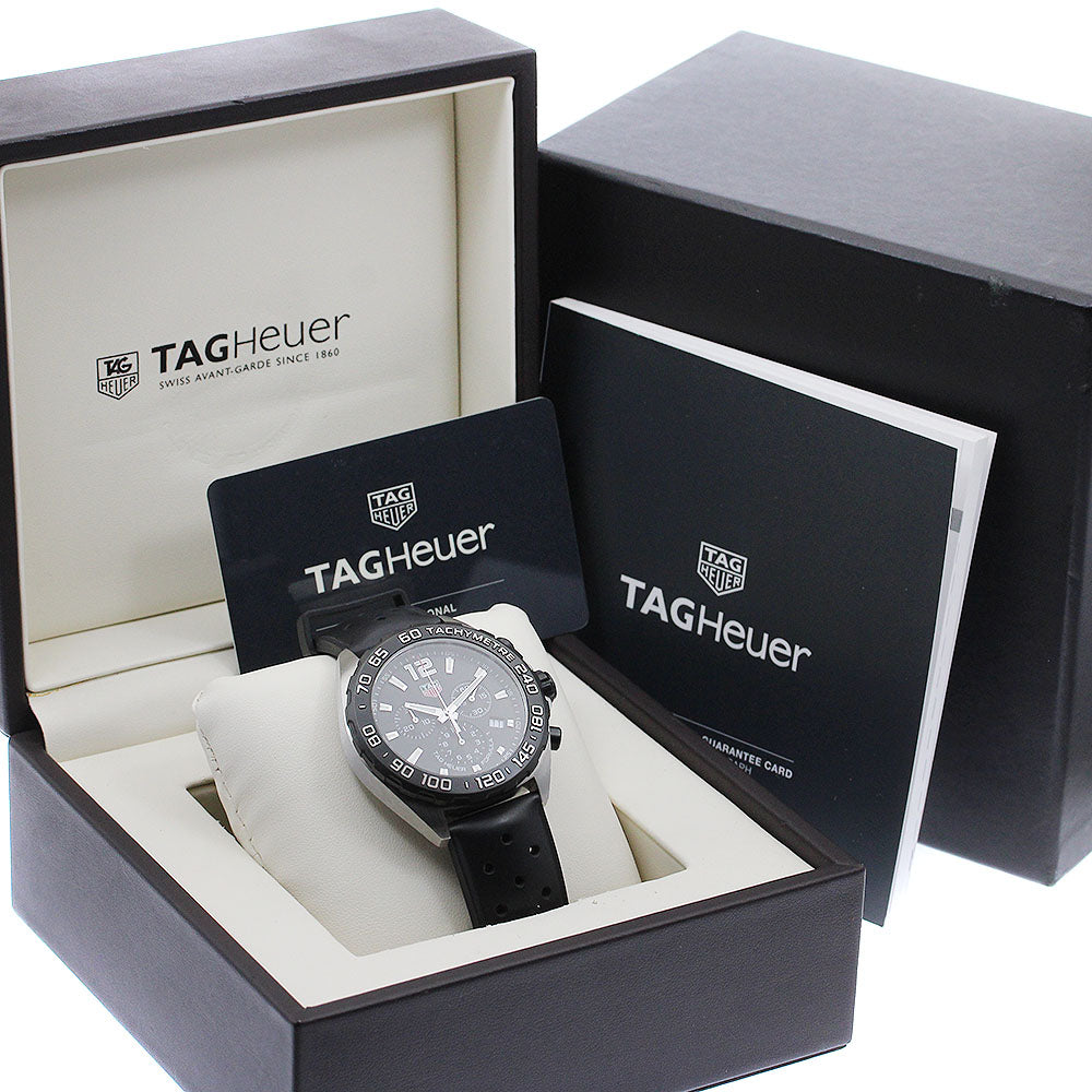 TAG HEUER Formula 1 CAZ1010 Chronograph black Dial Quartz Men's Watch_893859