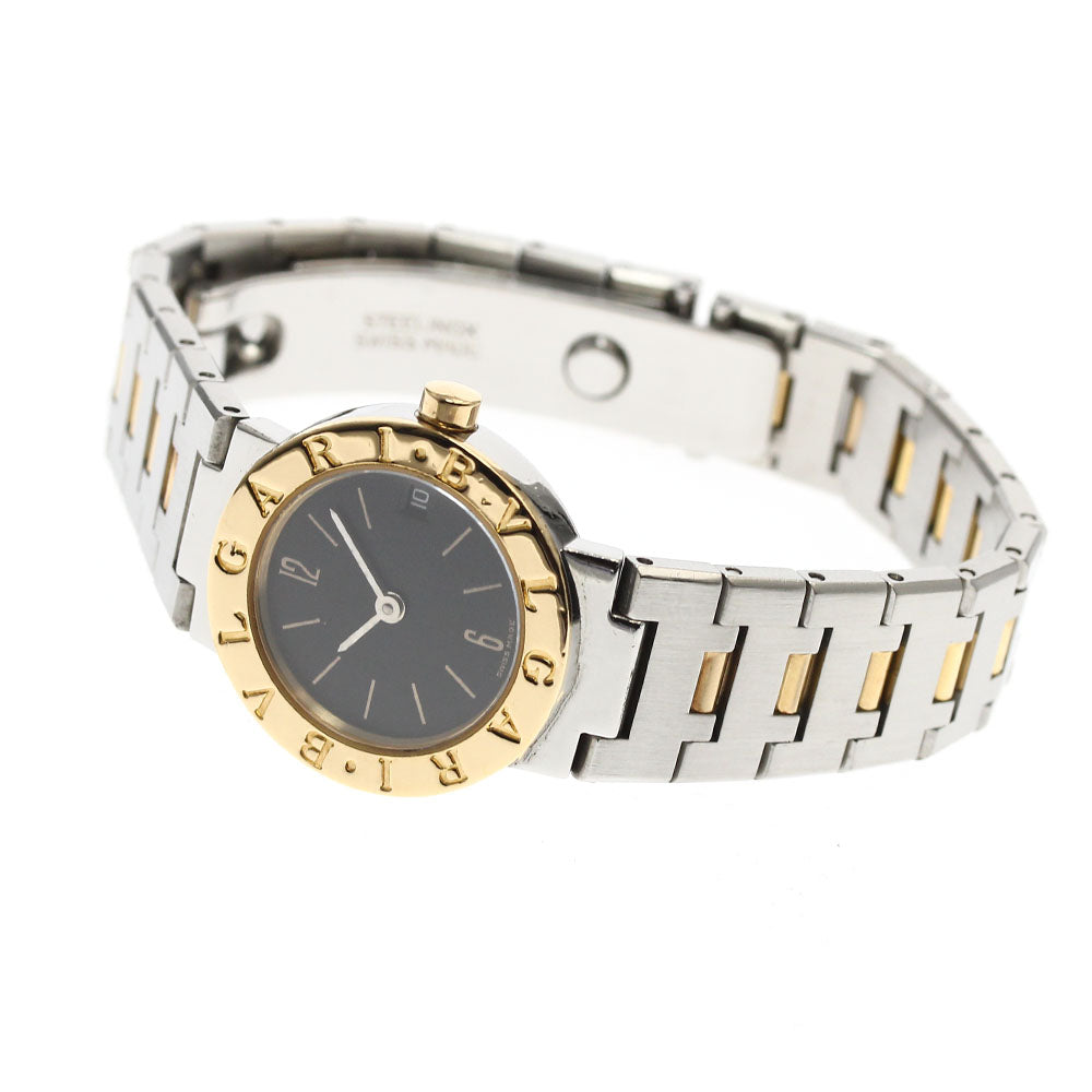 BVLGARI BVLGARIBVLGARI BB23SGD Date black Dial Quartz Ladies Watch_893860