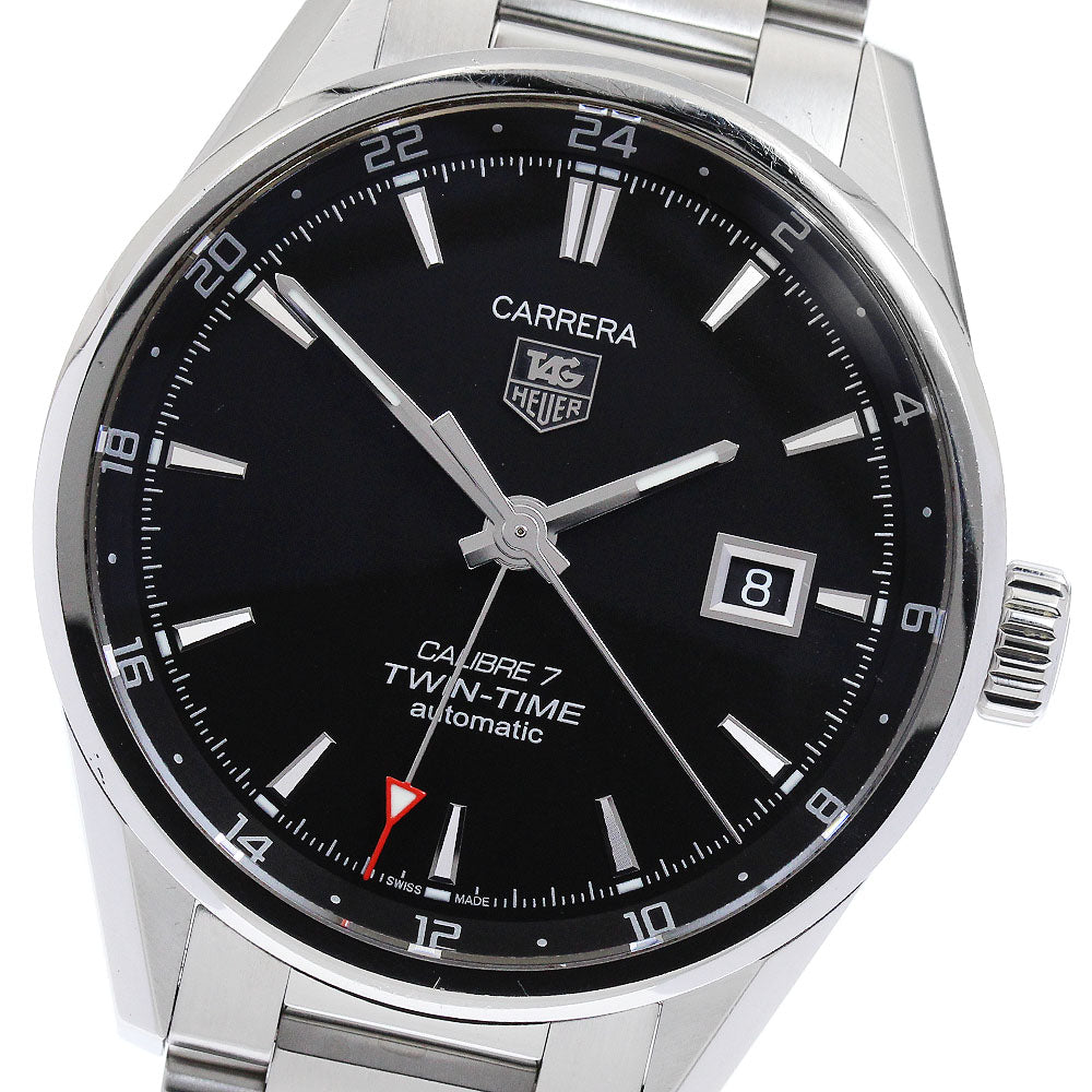 TAG HEUER Carrera caliber7 WAR2010.BA0723 Twin time Automatic Men's Watch_893866
