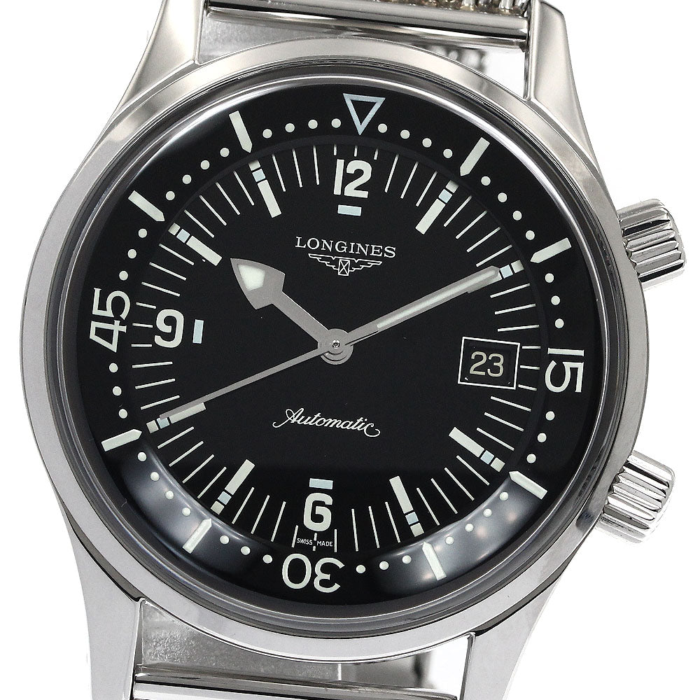 LONGINES Legend diver L3.674.4 Date black Dial Automatic Men's Watch_893868