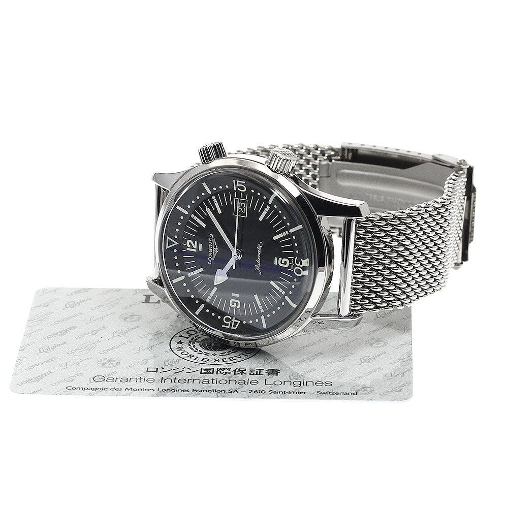 LONGINES Legend diver L3.674.4 Date black Dial Automatic Men's Watch_893868