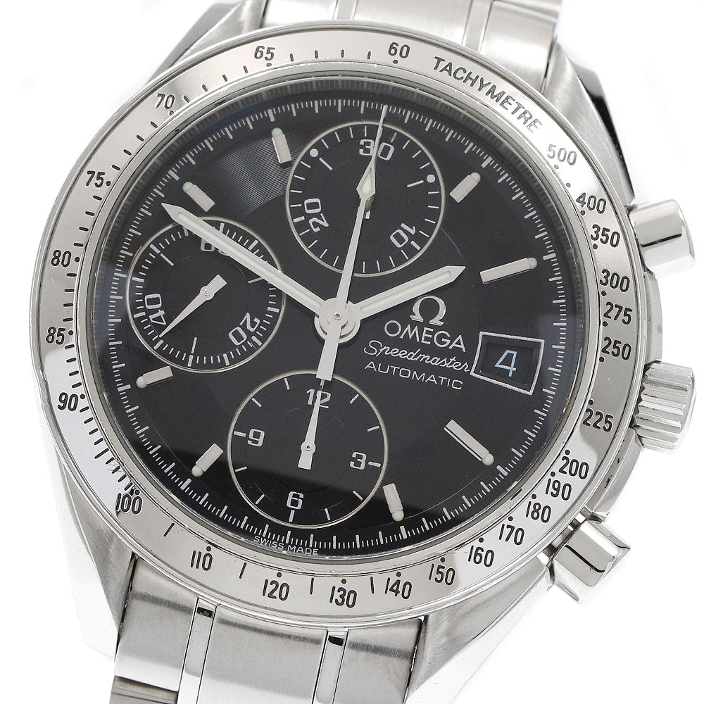 OMEGA Speedmaster 3513.50 Chronograph black Dial Automatic Men's Watch_893871