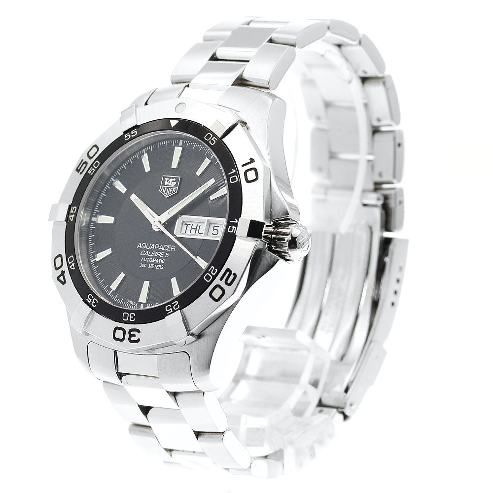 TAG HEUER Aqua Racer Caliber 5 WAF2010 Day date Automatic Men's Watch_893873