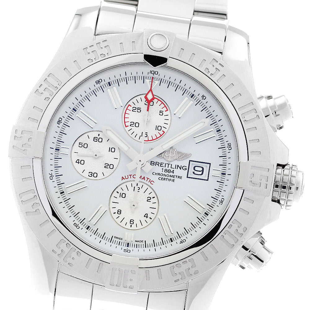 BREITLING Super Avenger II A13371 Chronograph Automatic Men's Watch_893877