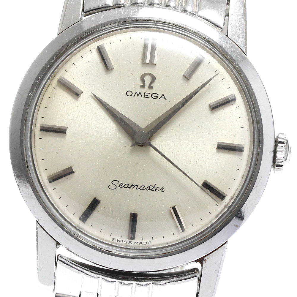 OMEGA Seamaster 135.005 Cal.600 Rice Bracelet Hand Winding Men's Watch_893878