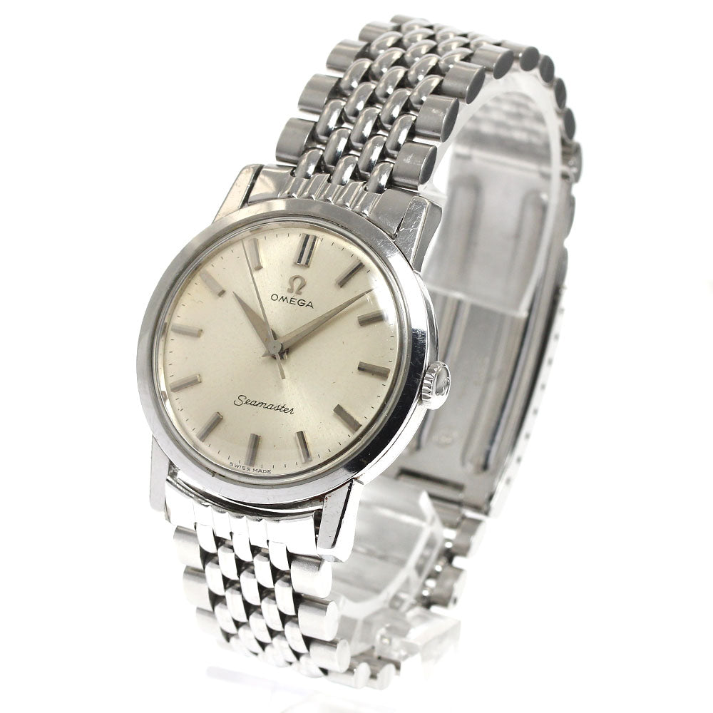 OMEGA Seamaster 135.005 Cal.600 Rice Bracelet Hand Winding Men's Watch_893878