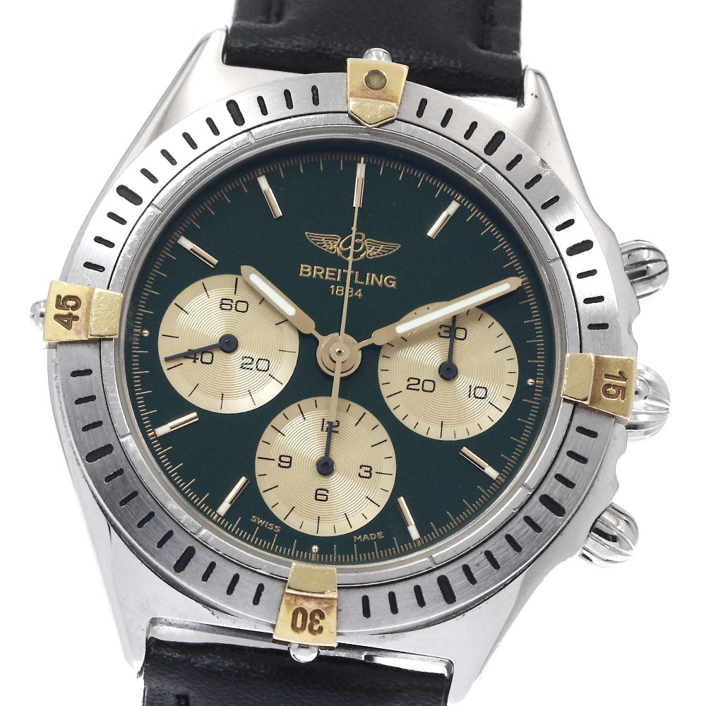 BREITLING Callisto Lemania B11045 Chronograph Hand Winding Men's Watch_893881