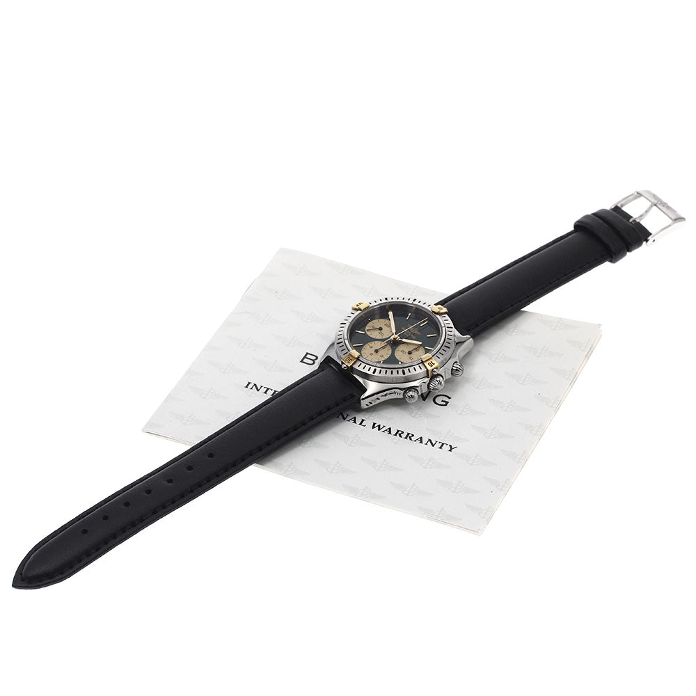BREITLING Callisto Lemania B11045 Chronograph Hand Winding Men's Watch_893881