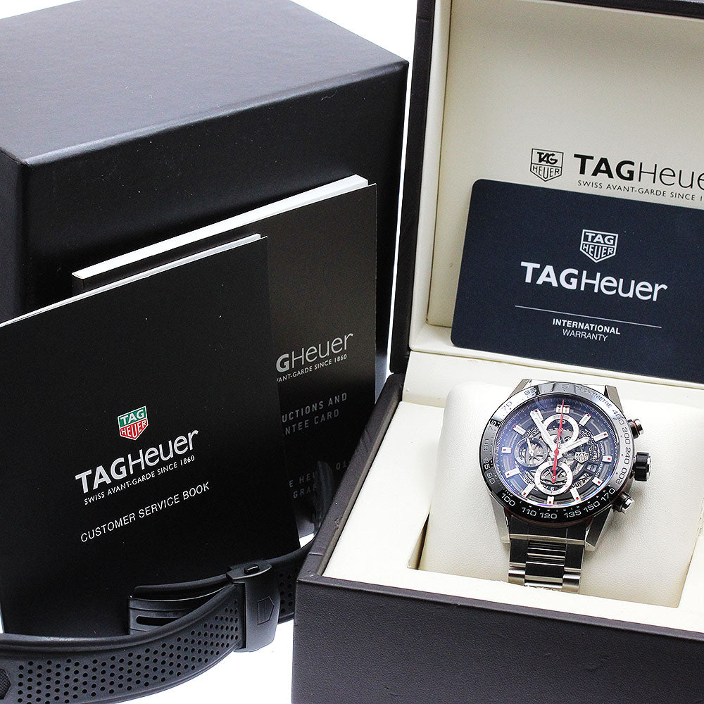 TAG HEUER Carrera Caliber Heuer 01 CAR2A1Z Automatic Men's Watch_893882