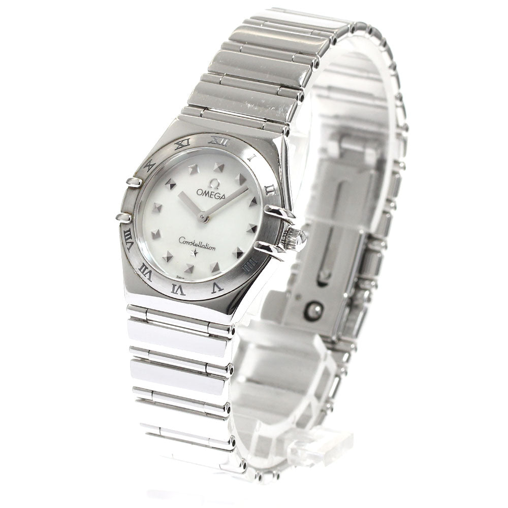 OMEGA Constellation Mini My Choice 1561.71 White shell dial White shell Dial Quartz Ladies Watch_893889