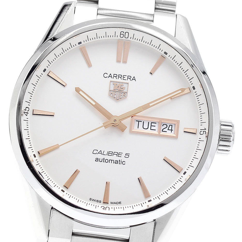 TAG HEUER Carrera Caliber 5 WAR201D.BA0723 Day date Automatic Men's_893890