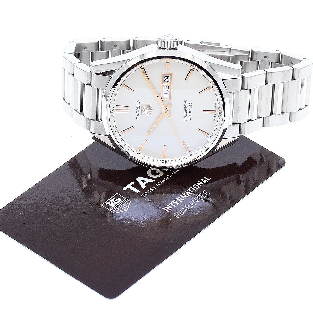 TAG HEUER Carrera Caliber 5 WAR201D.BA0723 Day date Automatic Men's_893890