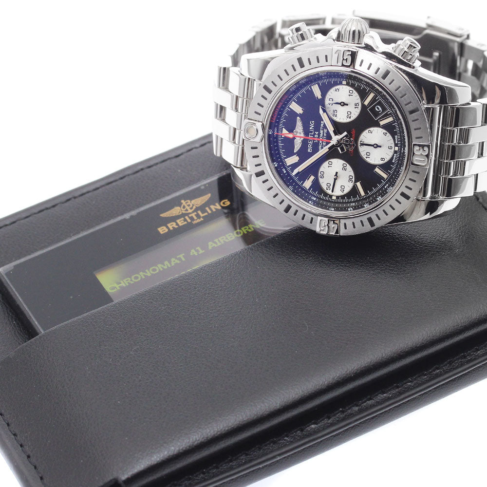 BREITLING Chronomat 41 Airborne AB0144 Automatic Men's Watch_893891