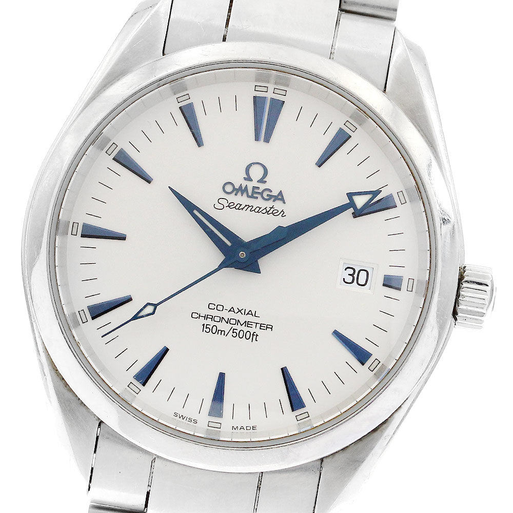 OMEGA Seamaster Aqua Terra Coaxial 2502.33 Date Automatic Men's Watch_893895