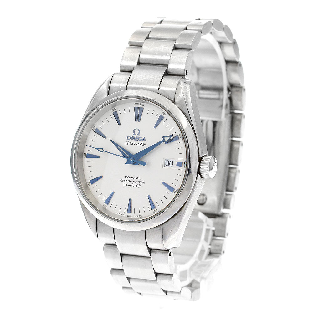 OMEGA Seamaster Aqua Terra Coaxial 2502.33 Date Automatic Men's Watch_893895