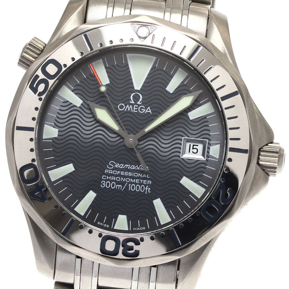 OMEGA Seamaster300 2232.30 150th anniversary gray Dial Automatic Men's_893899