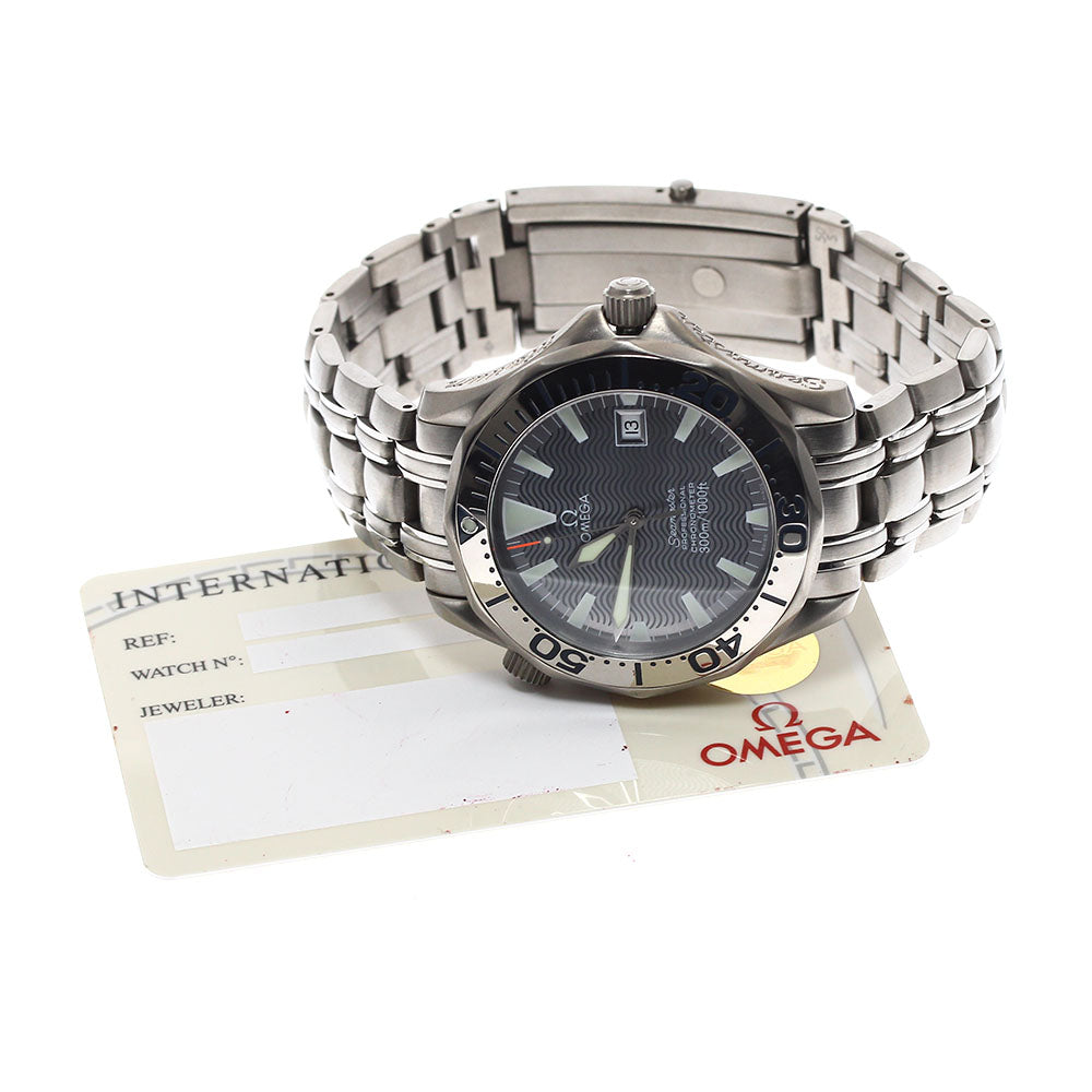 OMEGA Seamaster300 2232.30 150th anniversary gray Dial Automatic Men's_893899