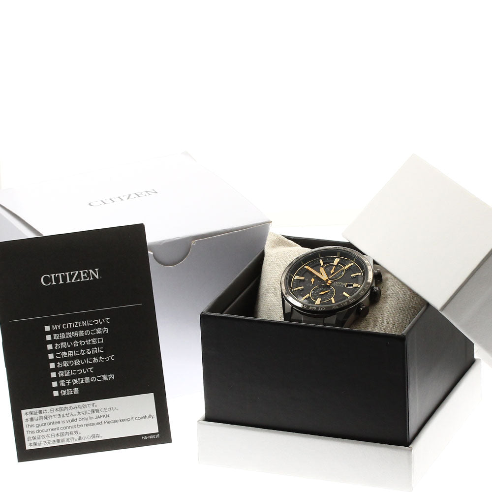 CITIZEN Atessa Eco Drive AT8184-57E/H800-A1CN209 Solar Powered Men's_893900