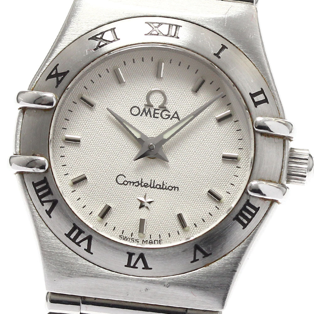 OMEGA Constellation 1562.30 Silver Dial Quartz Ladies Watch_893904