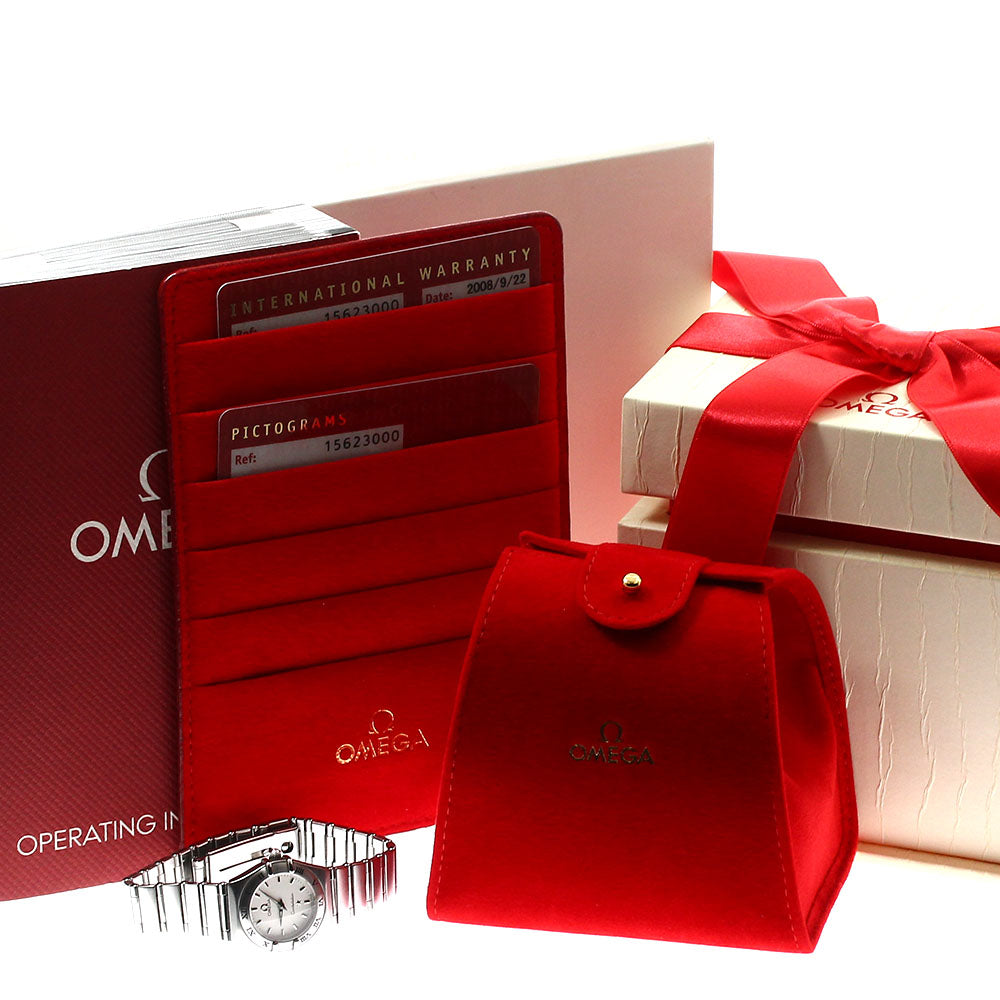 OMEGA Constellation 1562.30 Silver Dial Quartz Ladies Watch_893904