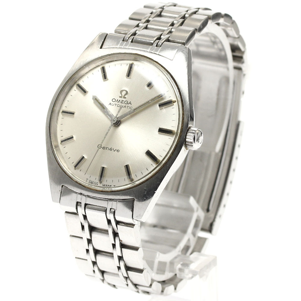 OMEGA Geneve 165.041 Cal.552 Vintage Silver Dial Automatic Men's Watch_893908
