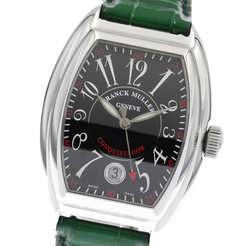 FRANCK MULLER Conquistador 8005HSC black Dial Automatic Men's Watch_893914