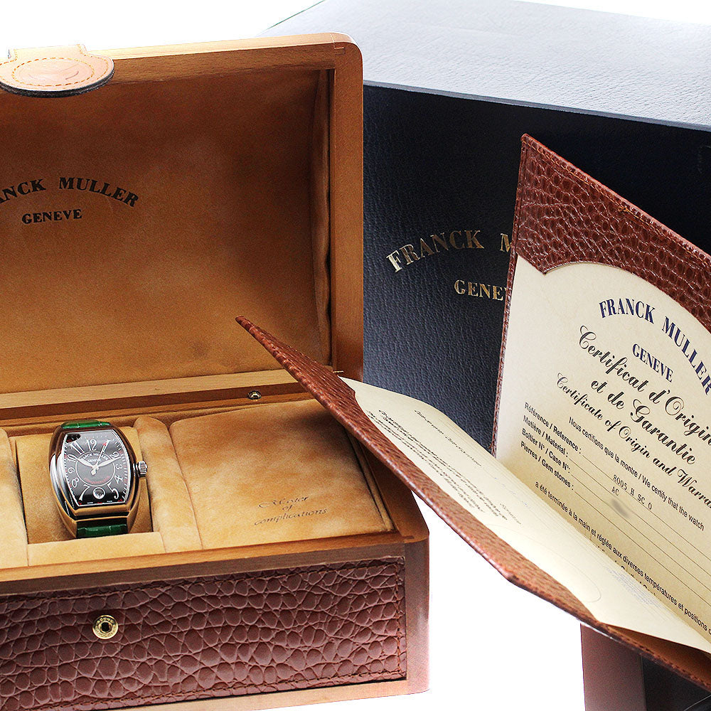 FRANCK MULLER Conquistador 8005HSC black Dial Automatic Men's Watch_893914