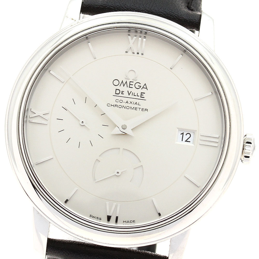 OMEGA De Ville Prestige 424.13.40.21.02.001 Coaxial chronometer AT Men's_893916