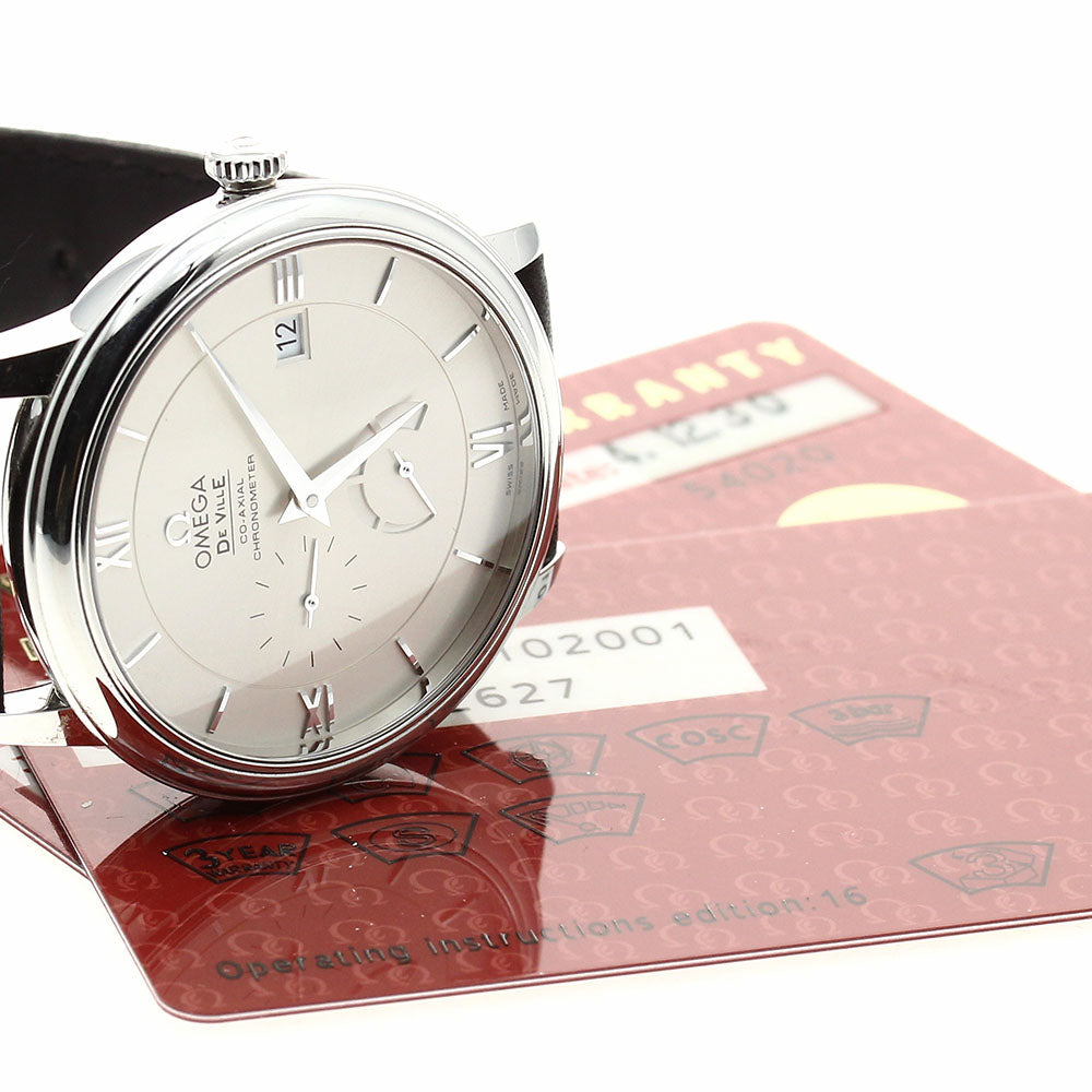 OMEGA De Ville Prestige 424.13.40.21.02.001 Coaxial chronometer AT Men's_893916