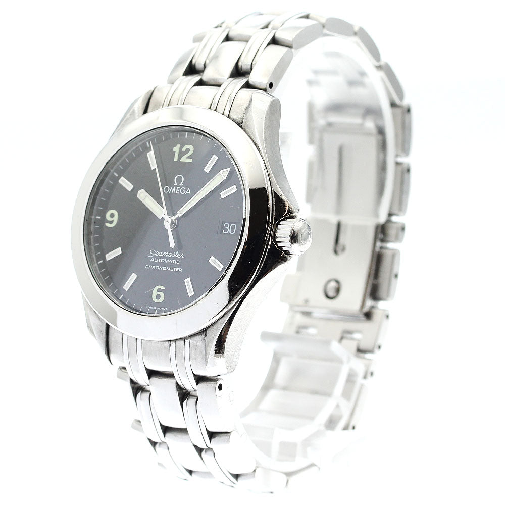 OMEGA Seamaster120 2501.53 Date black Dial Automatic Men's Watch_893919