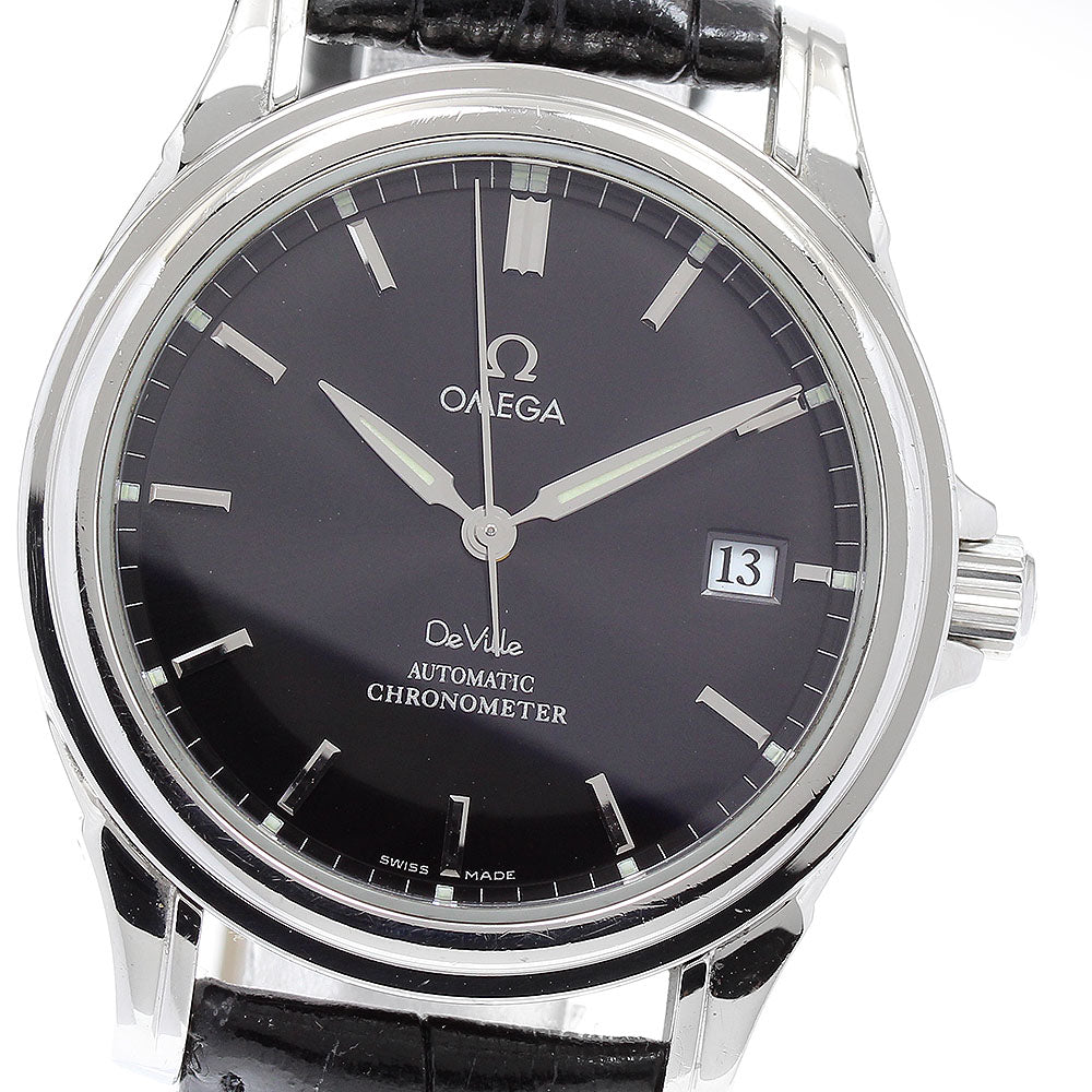 OMEGA De Ville 4831.50.31 Coaxial chronometer black Dial Automatic Men's Watch_893920