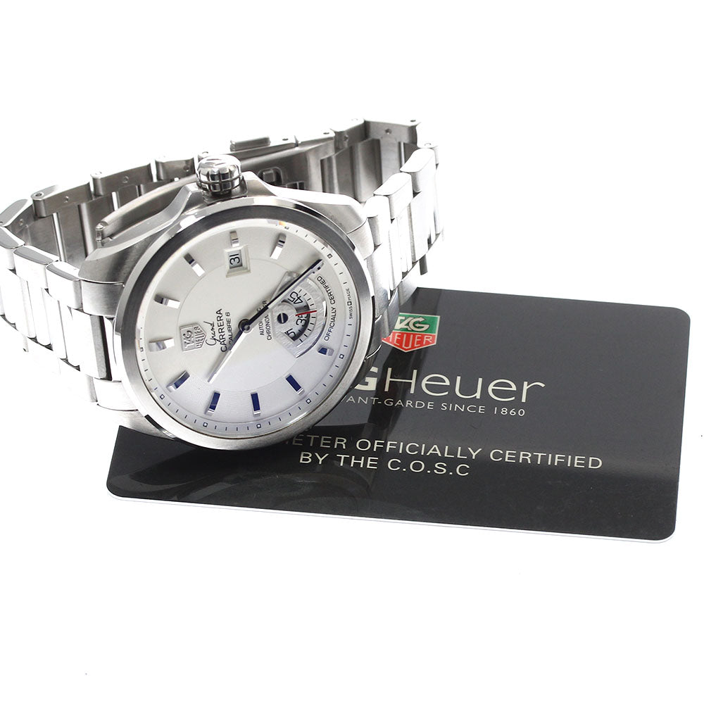 TAG HEUER Grand Carrera WAV511B.BA0900 Caliber 6 Automatic Men's_893929
