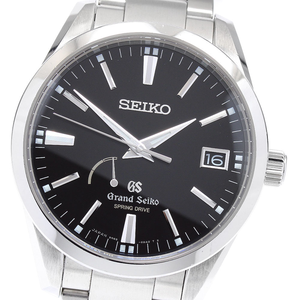 SEIKO Grand Seiko SBGA101/9R65-0BM0 Power reserve date Spring drive Men's_893930